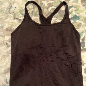 Lululemon Ebb to Street Tank Size 10 Black